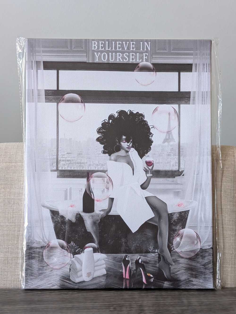 Believe In Yourself Graphic Wall Art